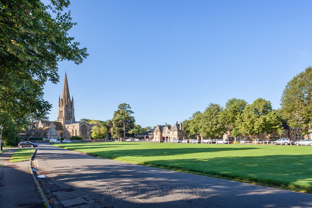 ST Mary's church in the Cotswold market town of Witney by Martyn Ferry Photography
