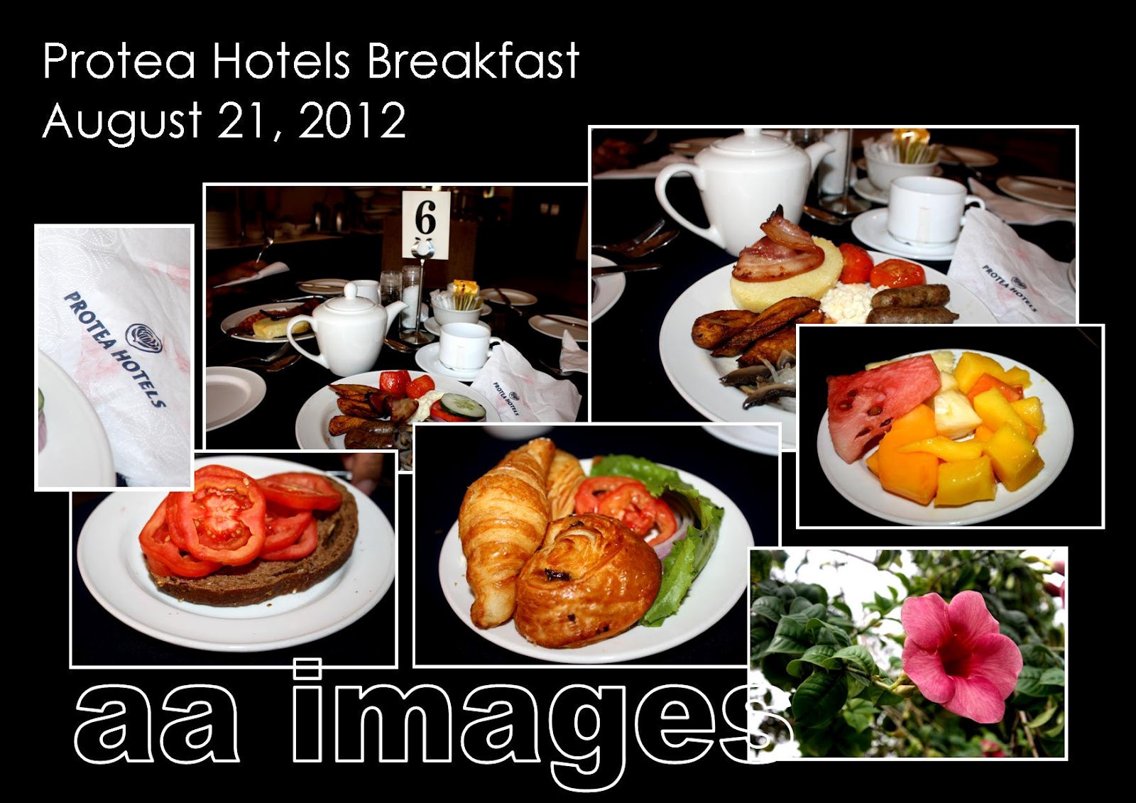 insidetrackabujaWashingtonTimes Breakfast at the Protea Hotels Asokoro