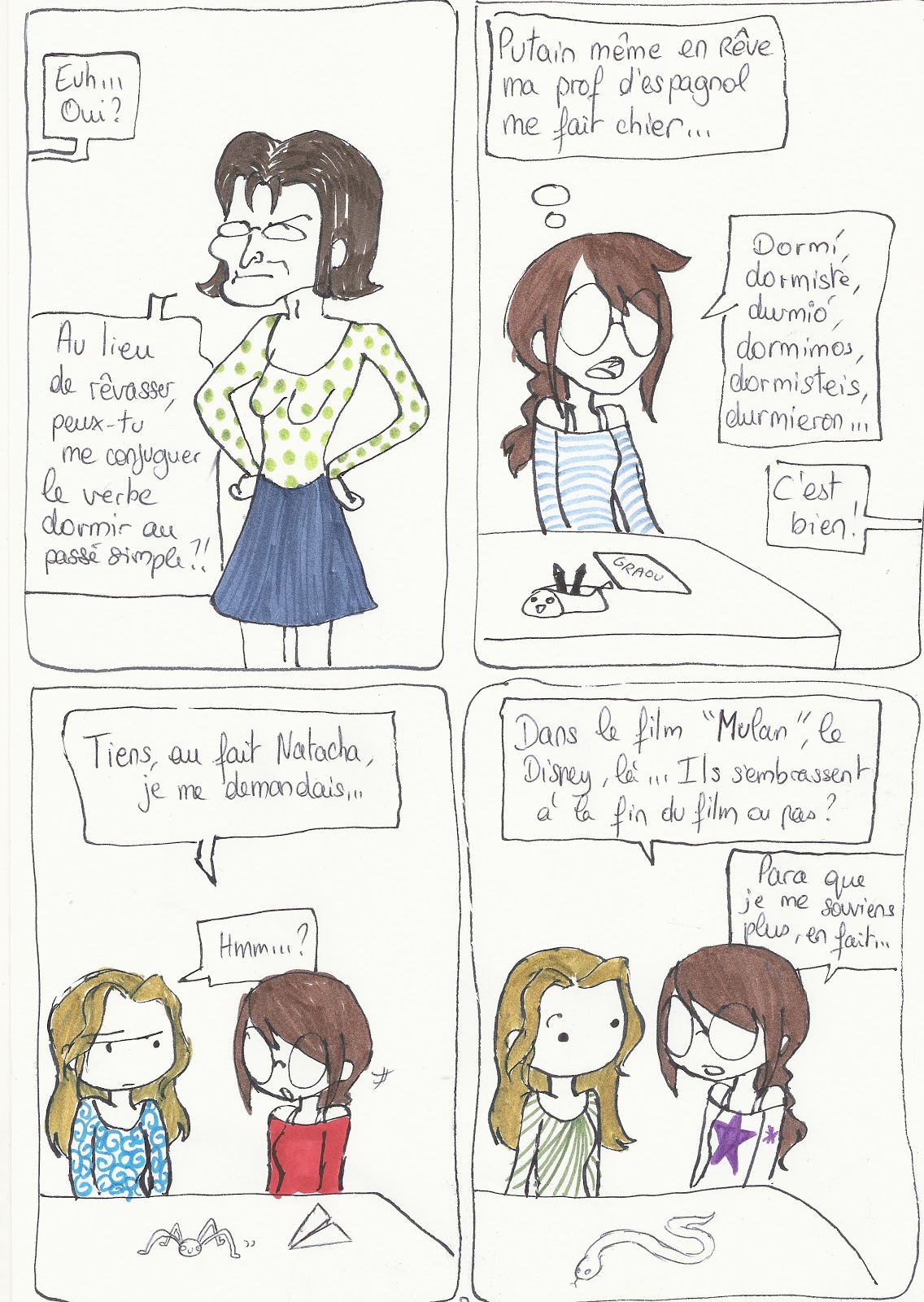 je ne fais pas de rencontre