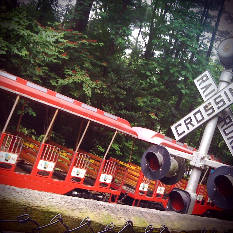 NotSoSAHM Ridin' That Train Cabin John Miniature Train and Park