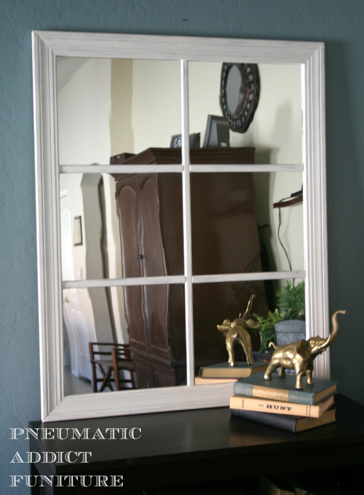 Target Mirror Hack DIY 18 Mirror Pneumatic Addict