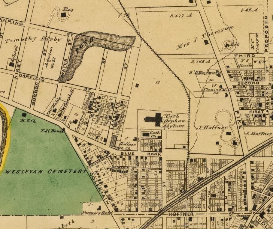 Map Of Hyde Park Cincinnati Digging Cincinnati History: September 2013