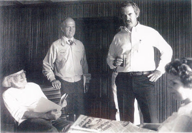 WITH TED GILDRED, MANAGUA, NICARAGUA, 1981