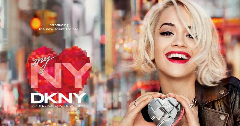Giveaway: a bottle of new fragrance DKNY MYNY and matching wristlet!