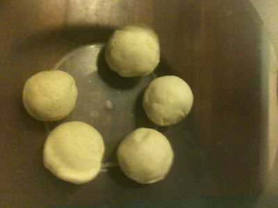 masa balls to make tortillas