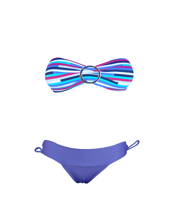 Bikini Caicai Riga Blue Geko Brasil Bikinis