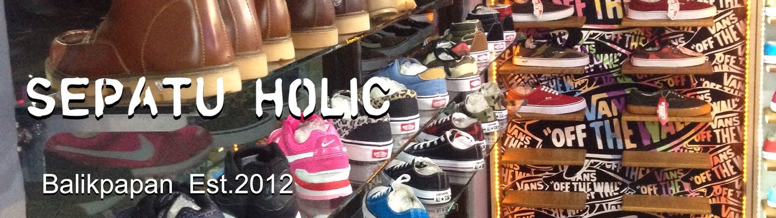  SEPATU HOLIC 