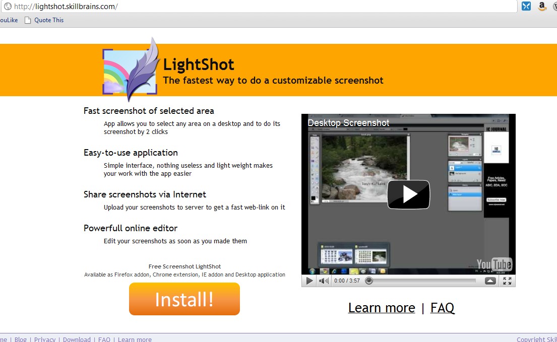 lightshot screenshot