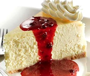 GÂTEAU AU FROMAGE CLASSIQUE