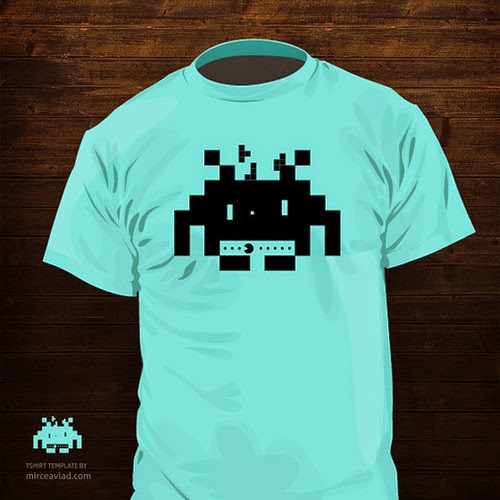 Camiseta Tetris