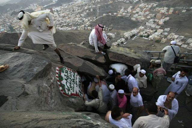 umrahku yang best: Gua Thur dan Gua Hirak