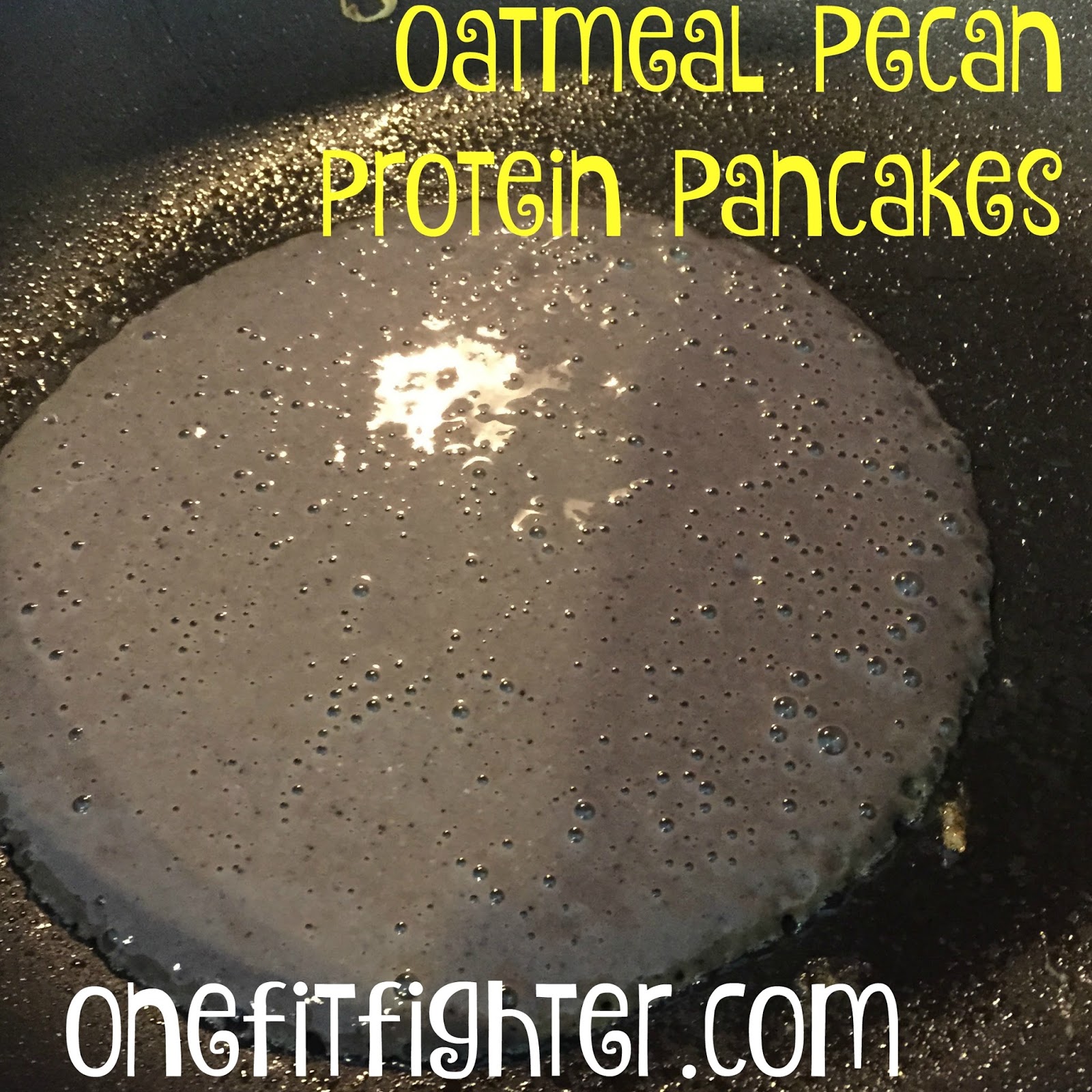 Declicious Oatmeal Pecan Protein Pancakes Katy Ursta