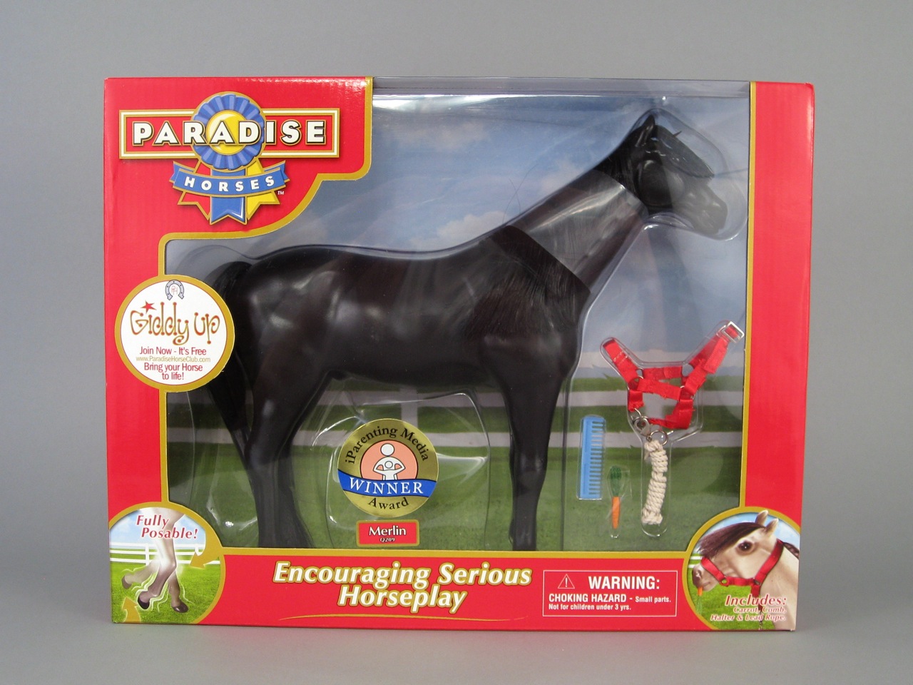 paradise horse toy