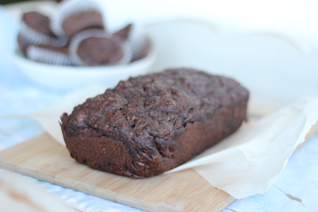 A Delightful Dish Chocolate Yogurt Zucchini Cake