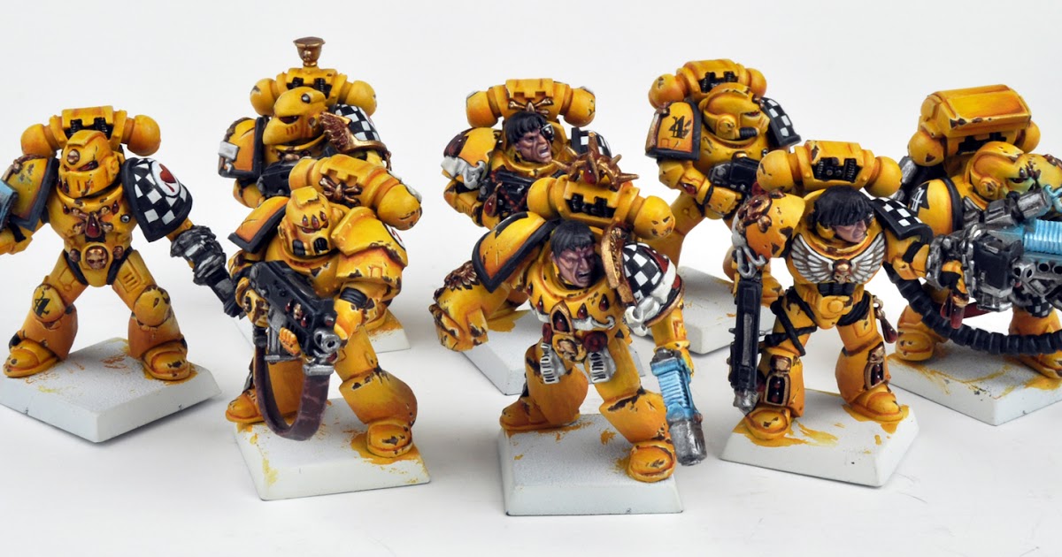 davetaylorminiatures Lamenters Update Painting Yellow