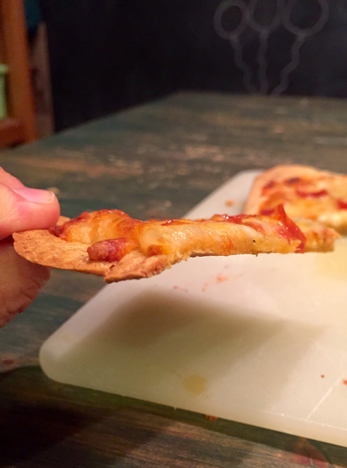 Gluten-free pizza crust