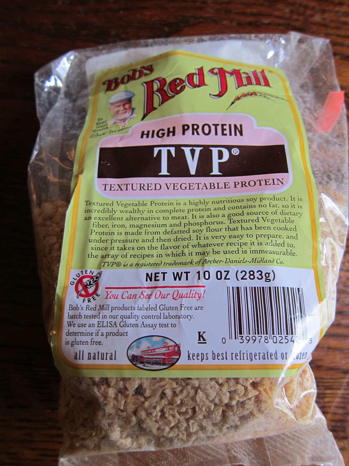 veganmama What the Bulk!?!?!? Textured Vegetable Protein (TVP)