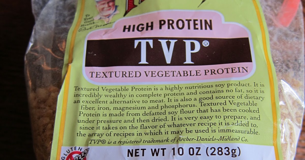 veganmama What the Bulk!?!?!? Textured Vegetable Protein (TVP)