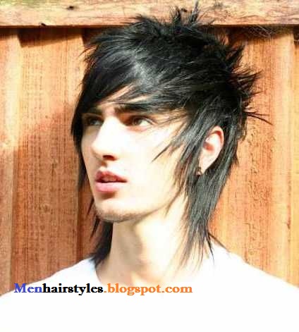 EMO HAIRSTYLES COOL FOR MEN