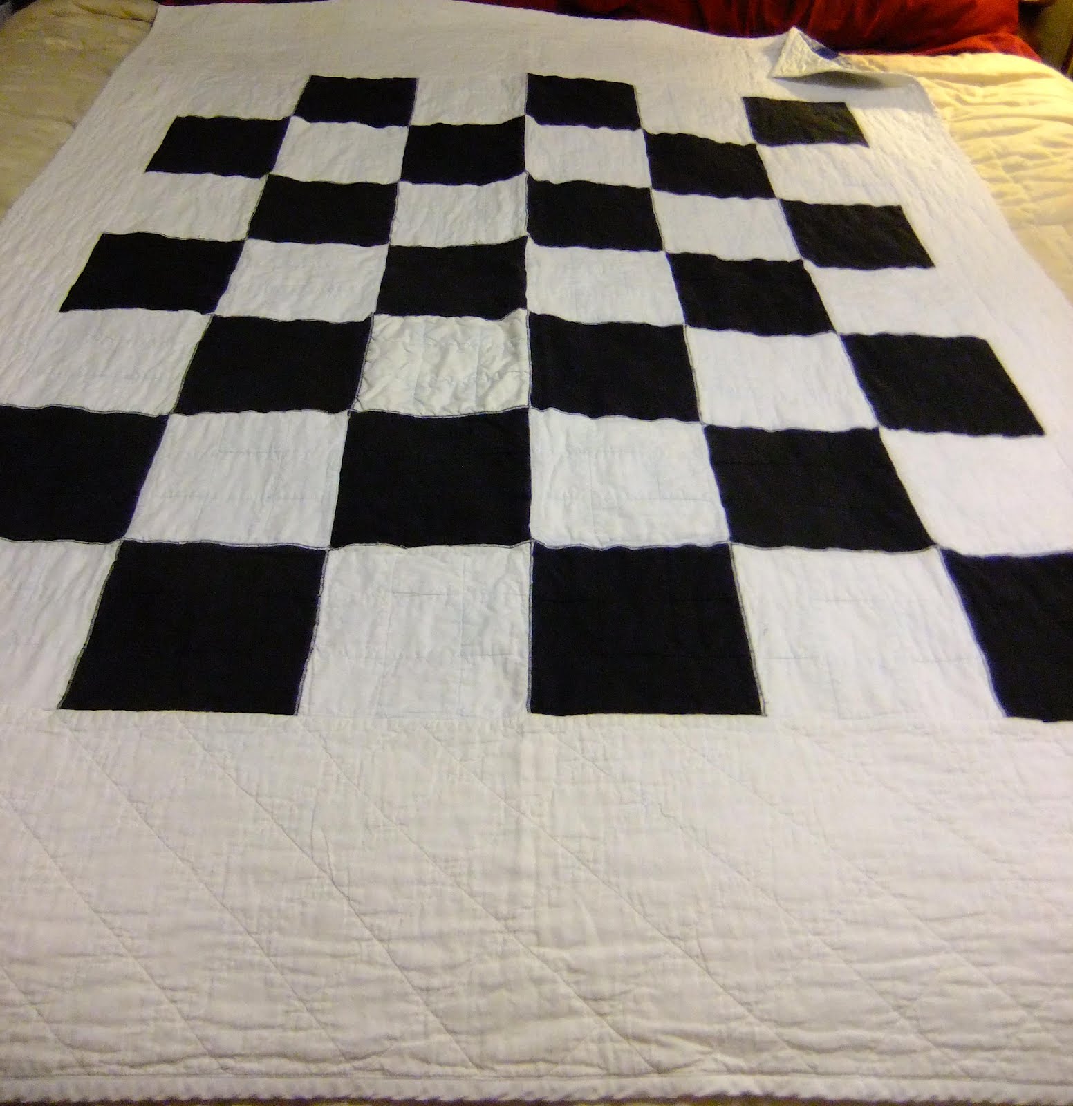 The Free Motion Quilting Project More Quilt As You Go Quilts