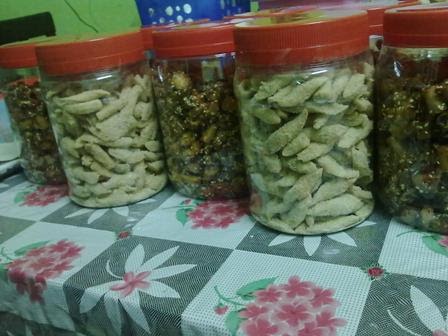 Popia Nestum Horlick dan Popia Pedas
