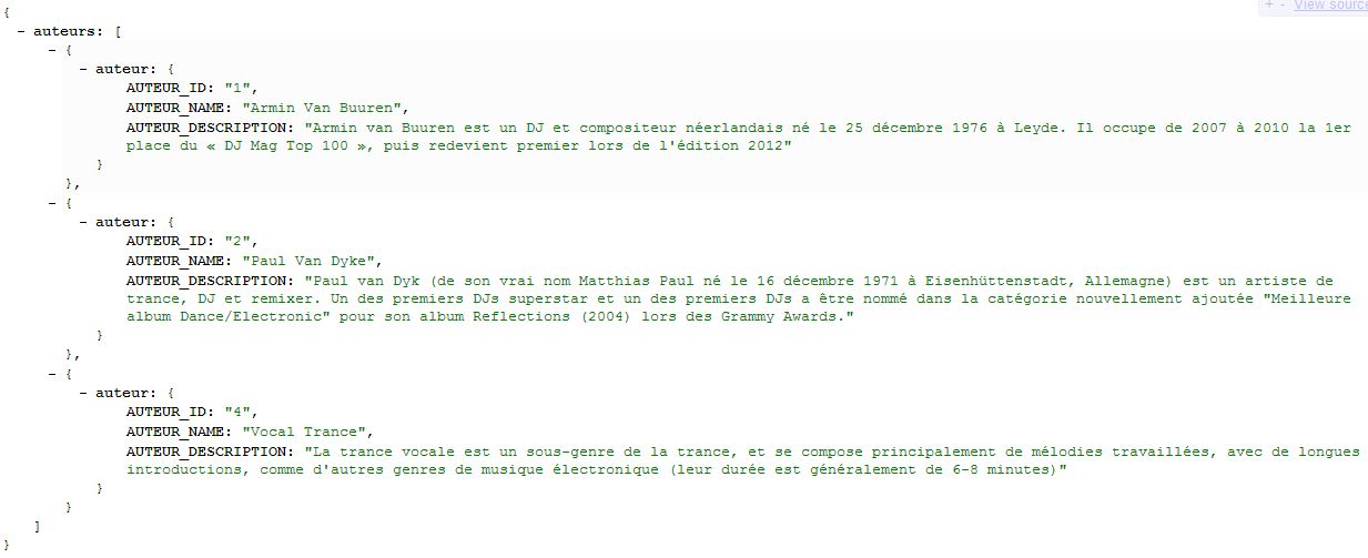 Gson au service d'Android pour parser JSON Android pour les intrépides