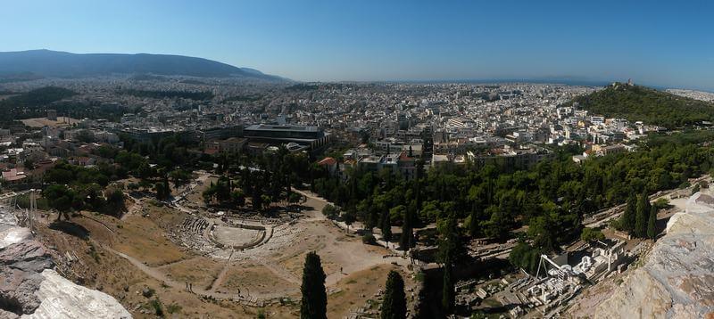 Panorámica Atenas