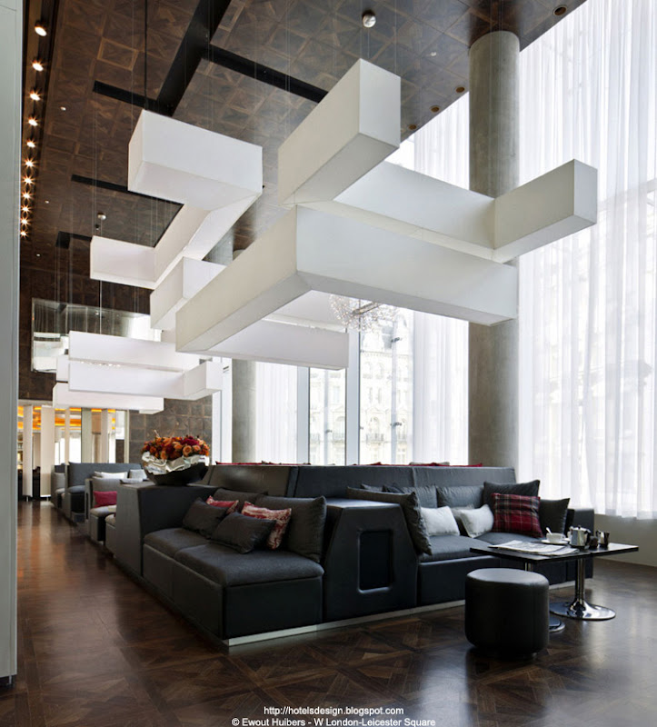 W LONDON_Les plus beaux HOTELS DESIGN du monde