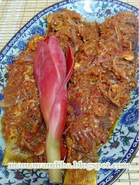 Ikan Sambal Bunga Kantan Super Yummy By Dari Dapur