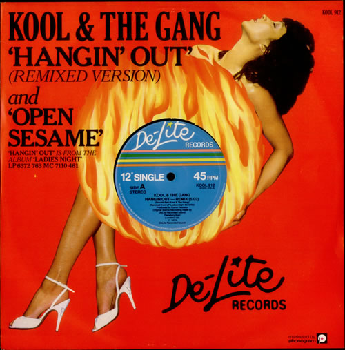 Kool & The Gang - Hangin' Out / Ladies Night Kool & The Gang - Hangin' Out / Ladies Night