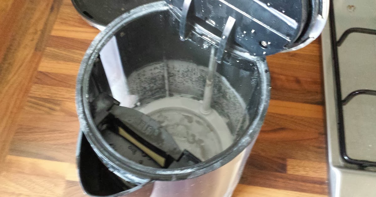 Top Tips UK Descaling the Kettle