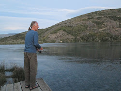 Fishing the Rio Serrano in Chile