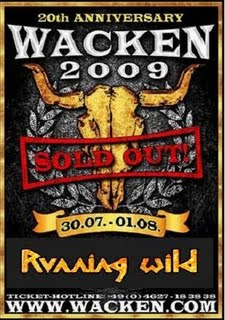 Running Wild - Live At Wacken 2009