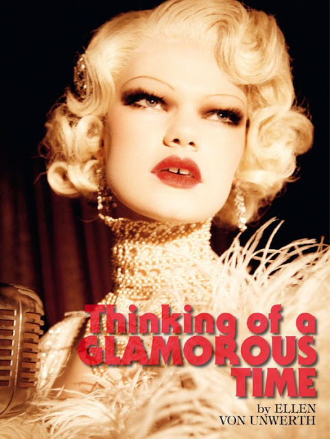 Editorial Affair | Thinking of a Glamorous Time