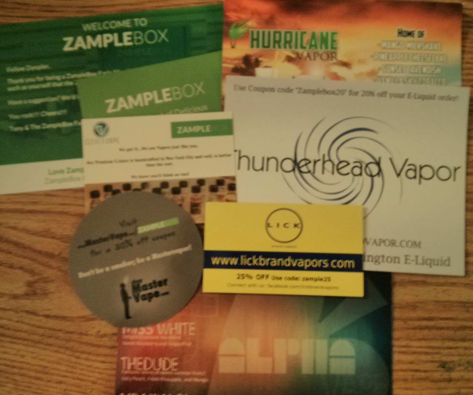 Zamplebox coupon code