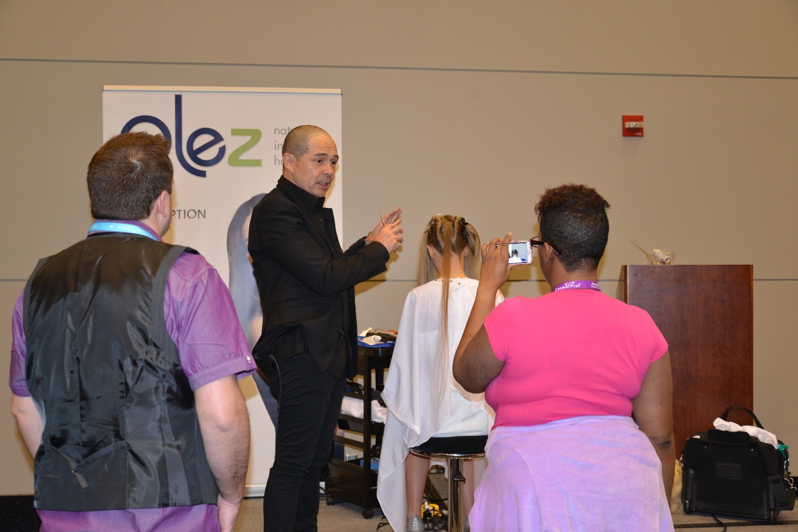 Olez Haircare Blog Successful Product Launch at ABS Chicago