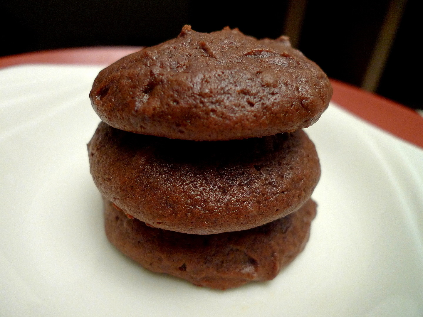 SWEET AS SUGAR COOKIES Chili Chocolate Cookies