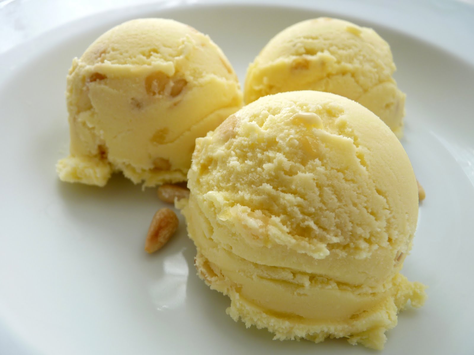 pastry studio Pine Nut Rosemary Ice Cream