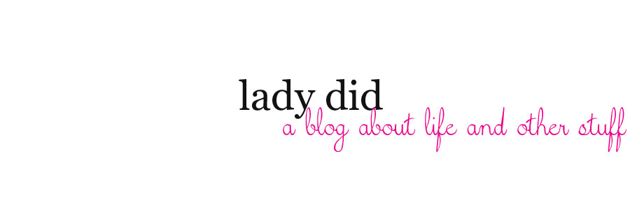 Ladydid a lifestyle blog by Katie Kosinski