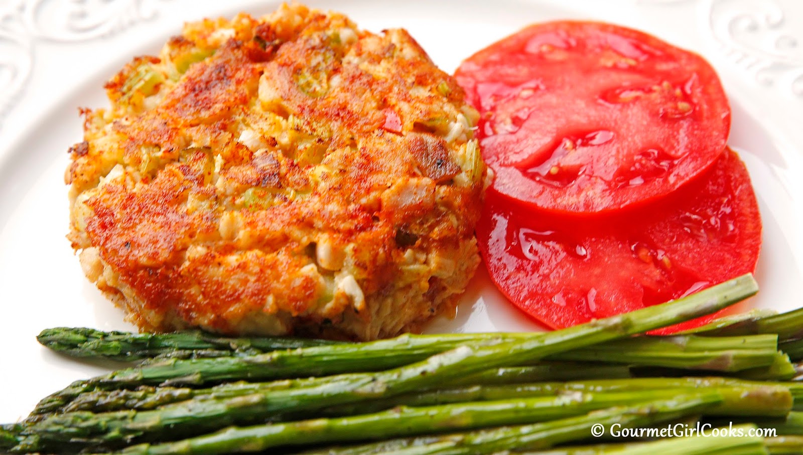 Gourmet Girl Cooks Chicken Salad Burgers Two Low Carb Summer