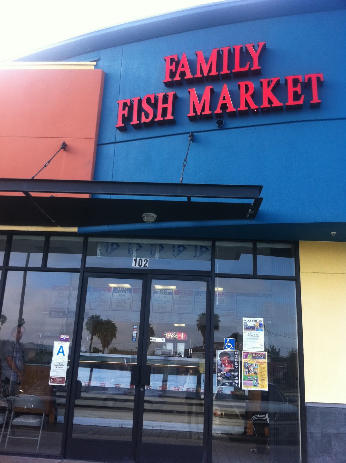 WilsonsGuide Where To Eat Fantastic Fried Fish Family Fish Market 2