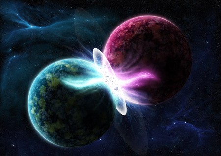 Colliding Universes