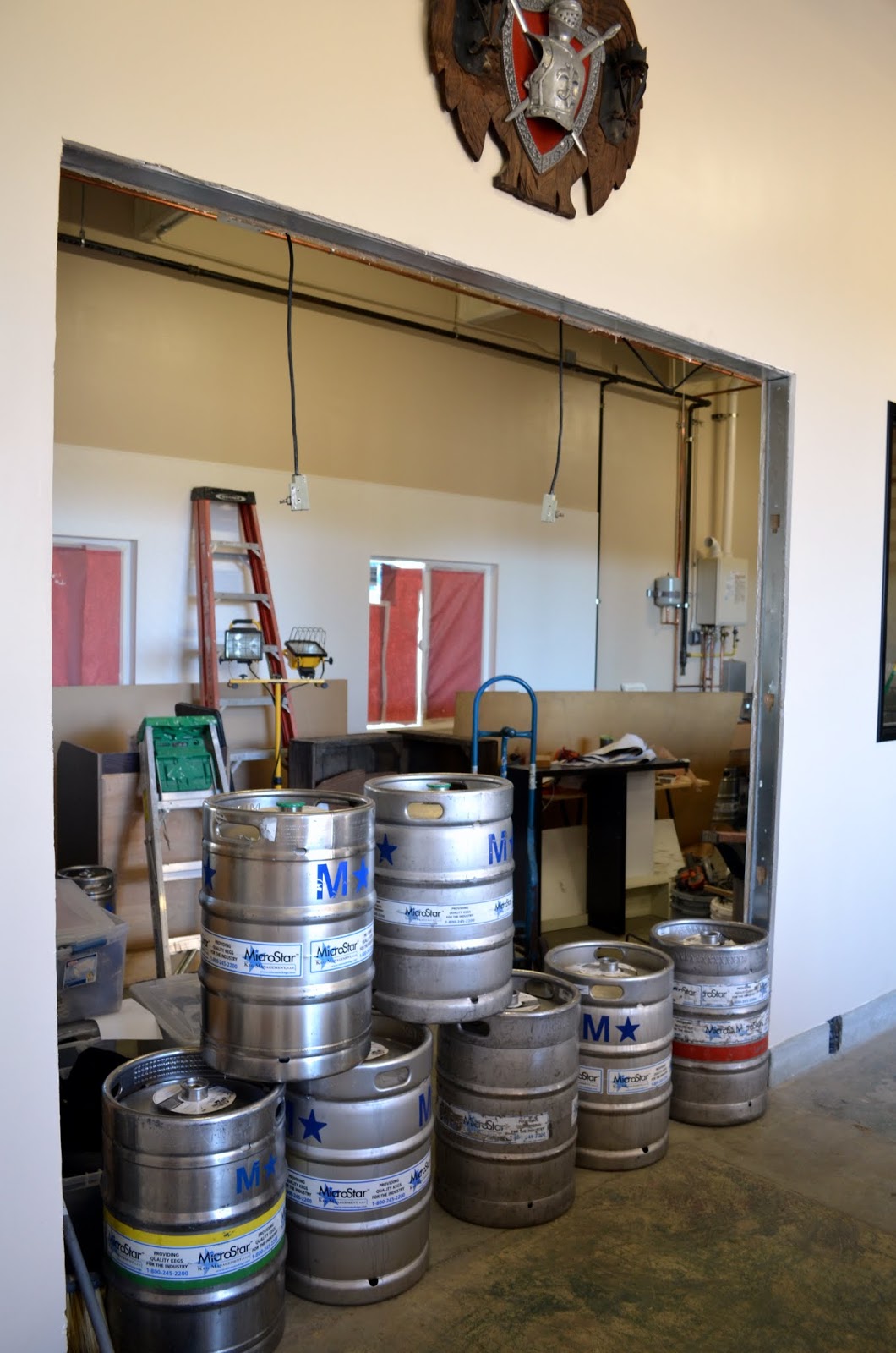 The Many Adventures of Epic Beer Girl Bootlegger's Brewery's New Tasting Room