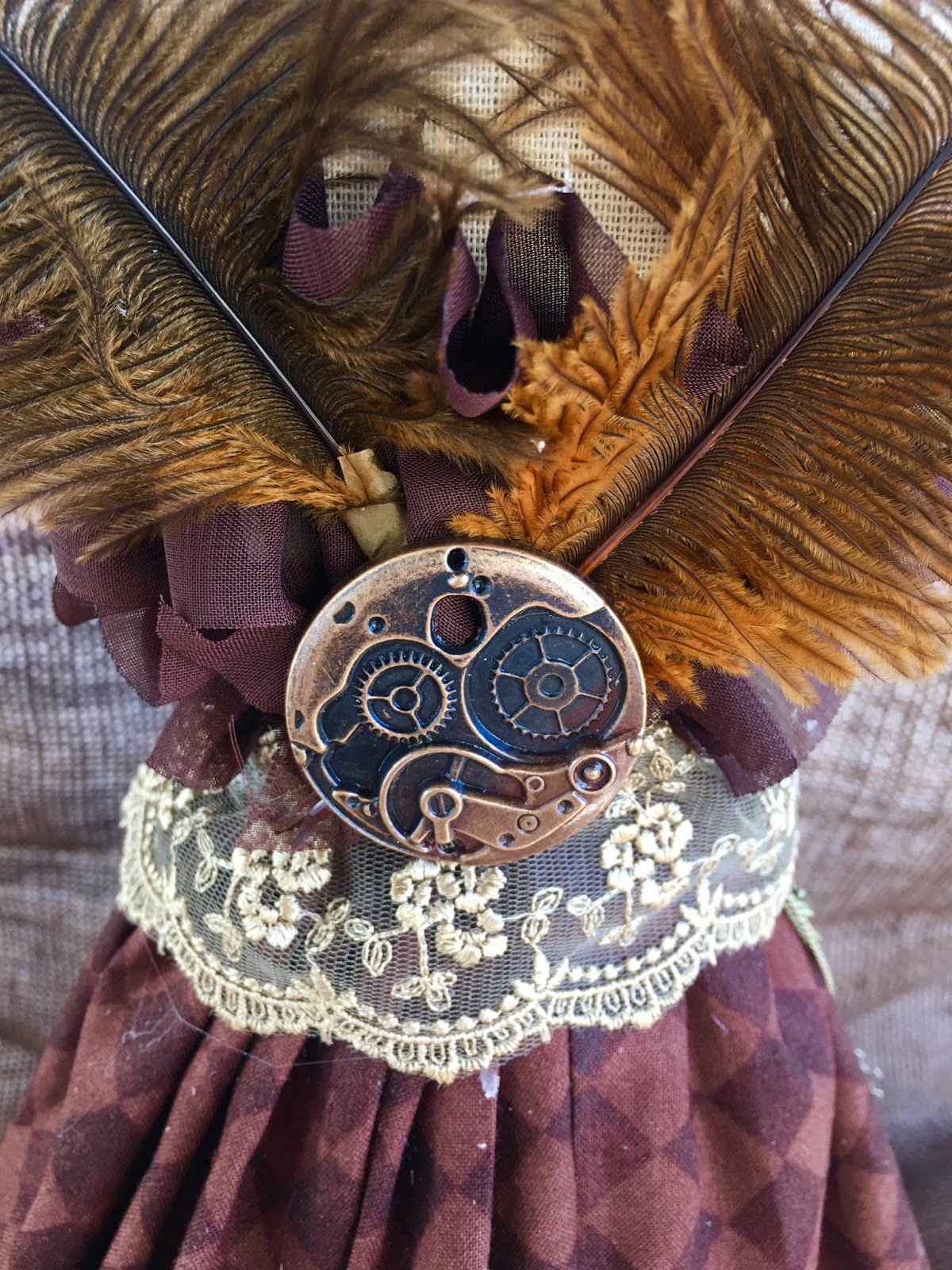 Martica Designs Steampunk Dress Form