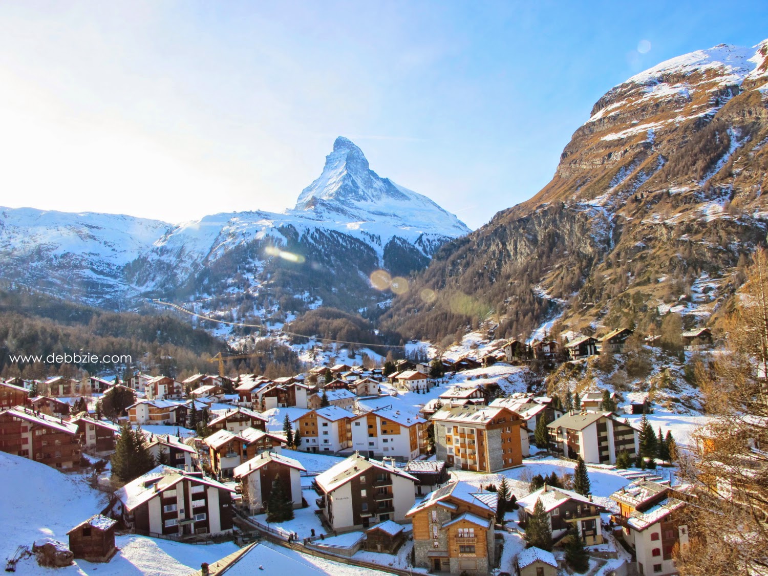 My Time Capsule Switzerland A Clear View Of The Toblerone Mountain