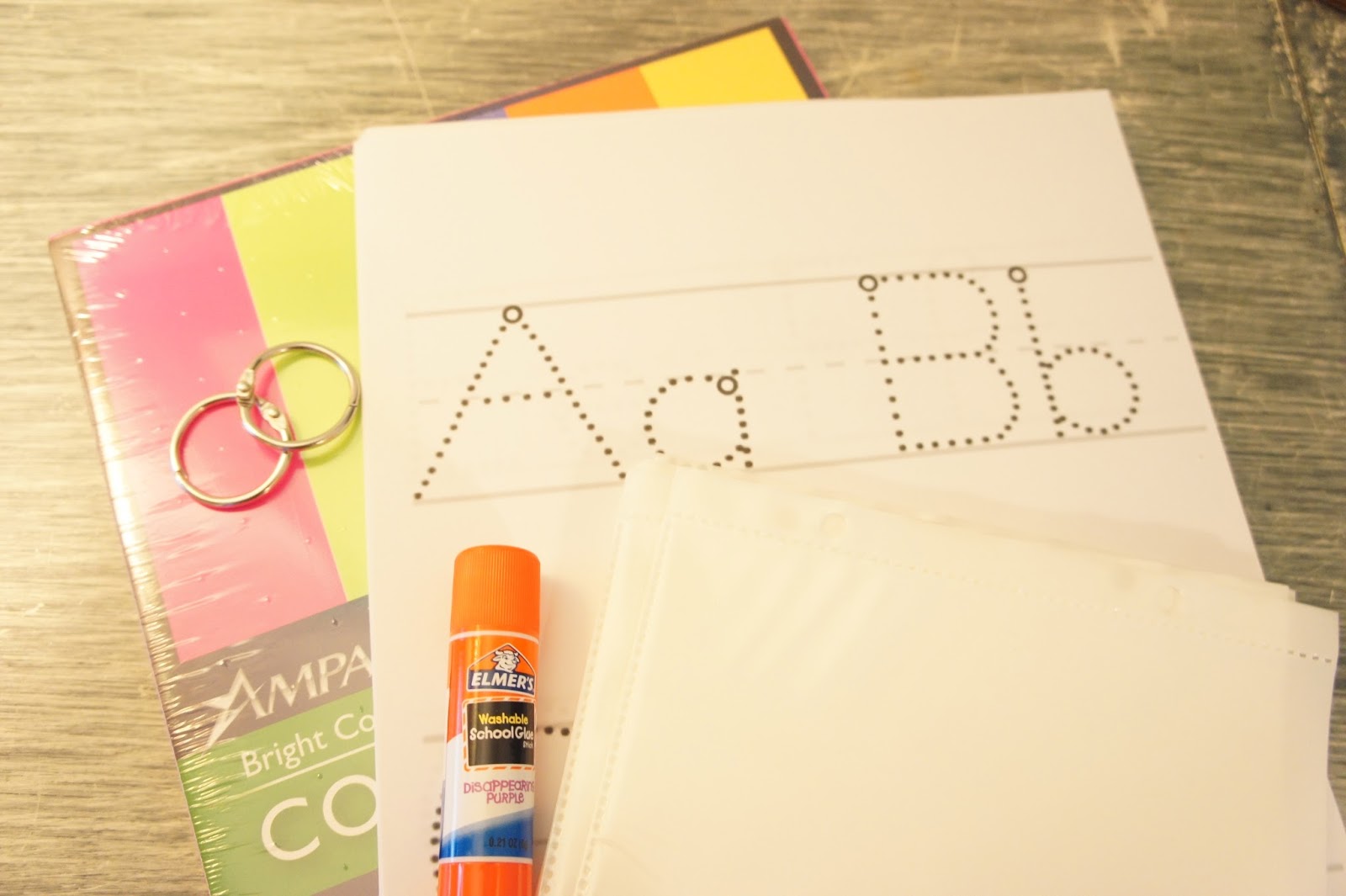 Dry Erase ABC Tracing Book Joan Ellen Cornell