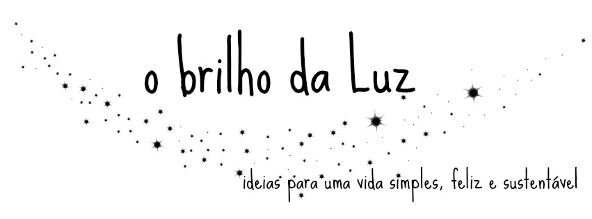 o brilho da luz