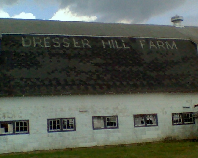 Not Running A Hospital Coffee Ice Cream At Dresser Hill
