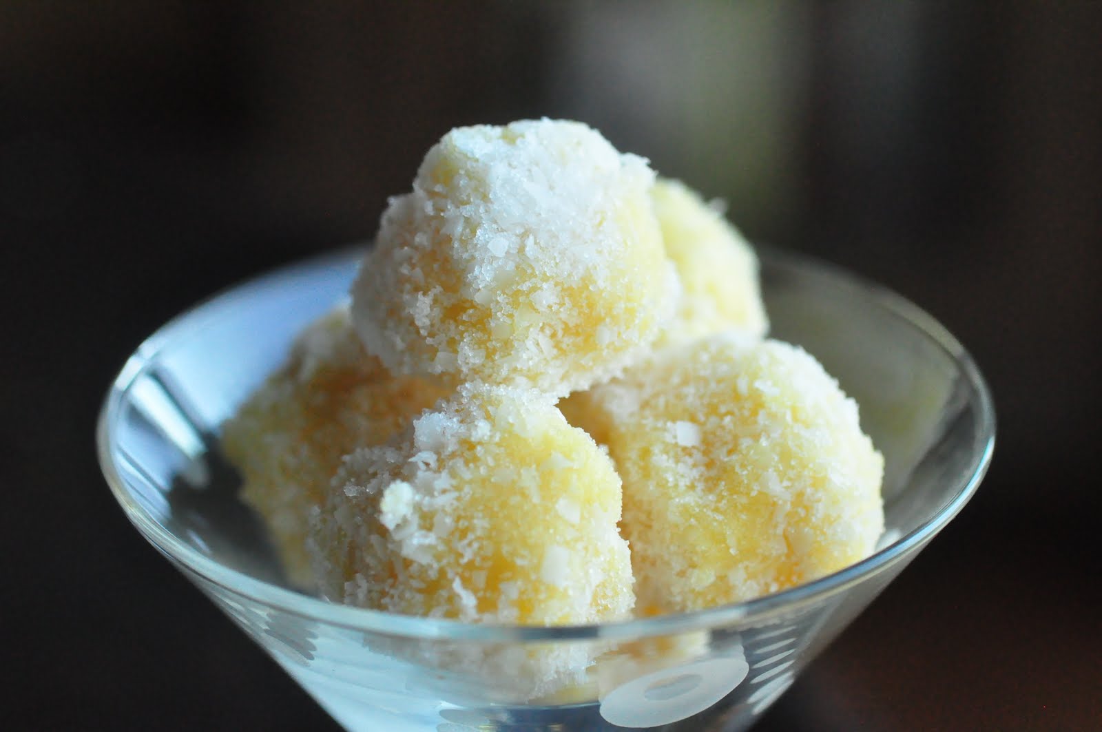 Bite Me Pineapple Truffles