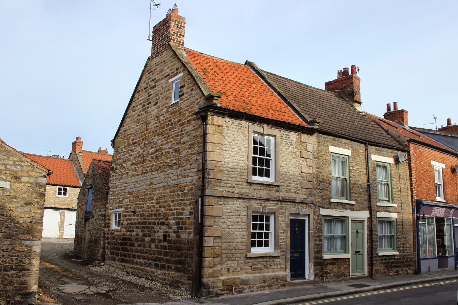 ANTECEDENT ARCHITECTURE Houses of the North York Moors Kirkbymoorside